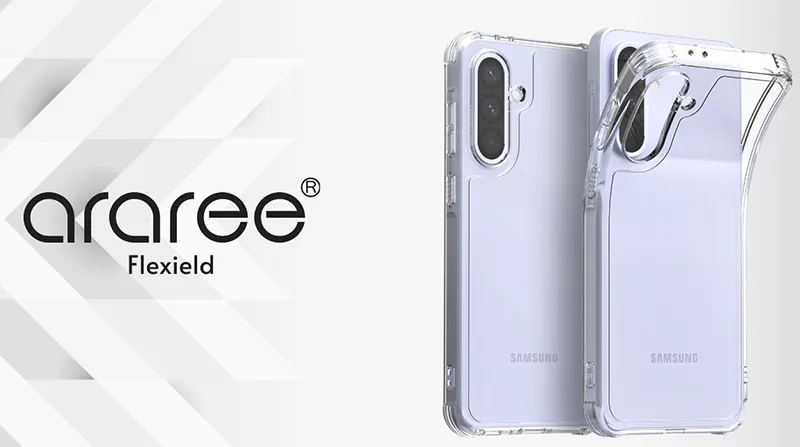Etui Araree Flexield do Samsung Galaxy A36 przezroczyste